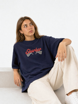 Camiseta Garaje azul
