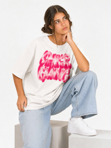 Camiseta SHKR GANG BLANCA