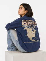 Camiseta mundial 2026 manga larga
