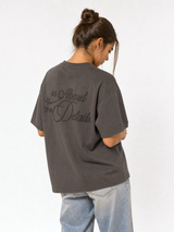 Camiseta details gris