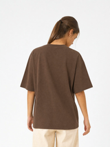 Camiseta Embroy Marrón