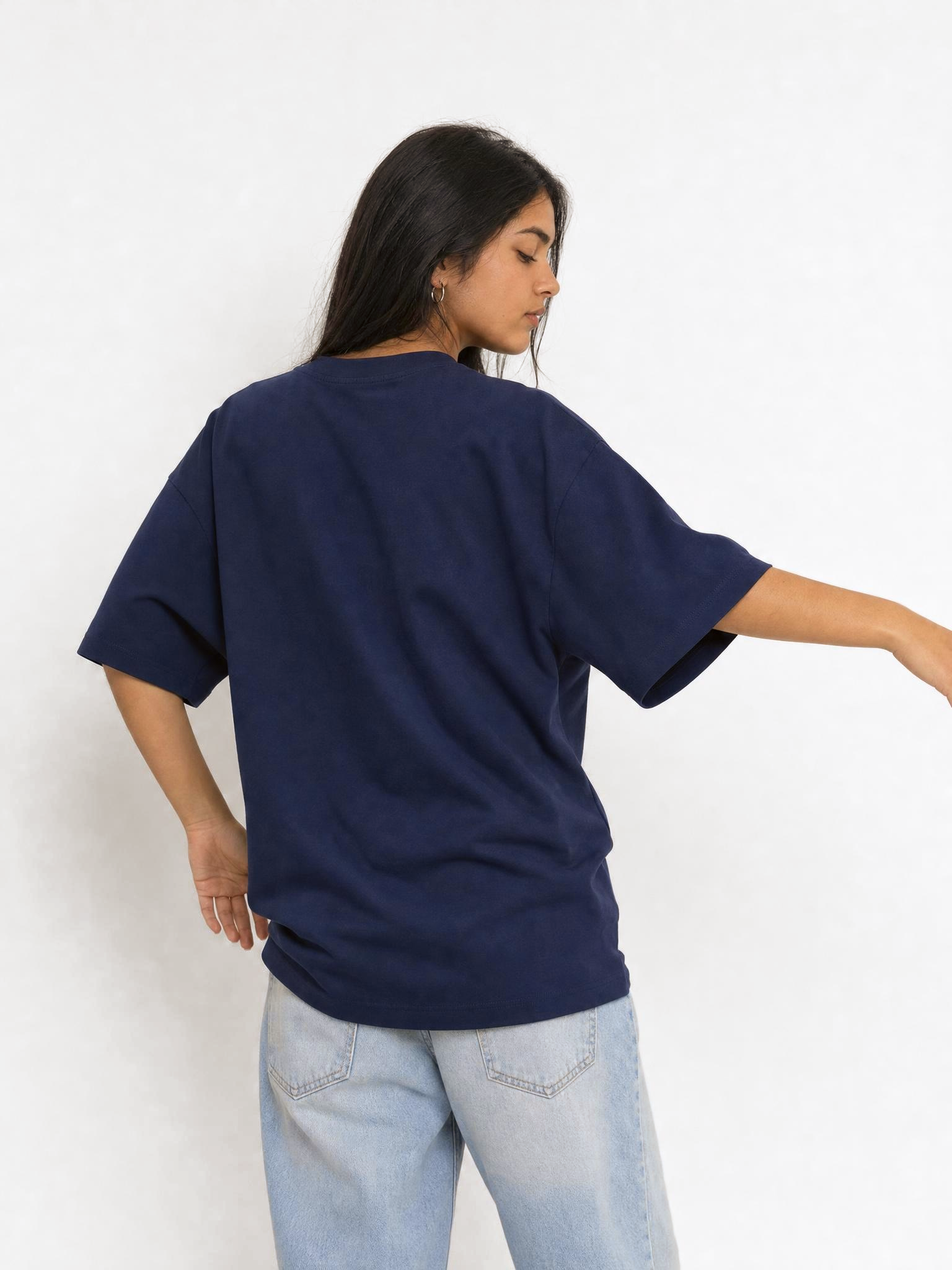Camiseta unstoppable azul
