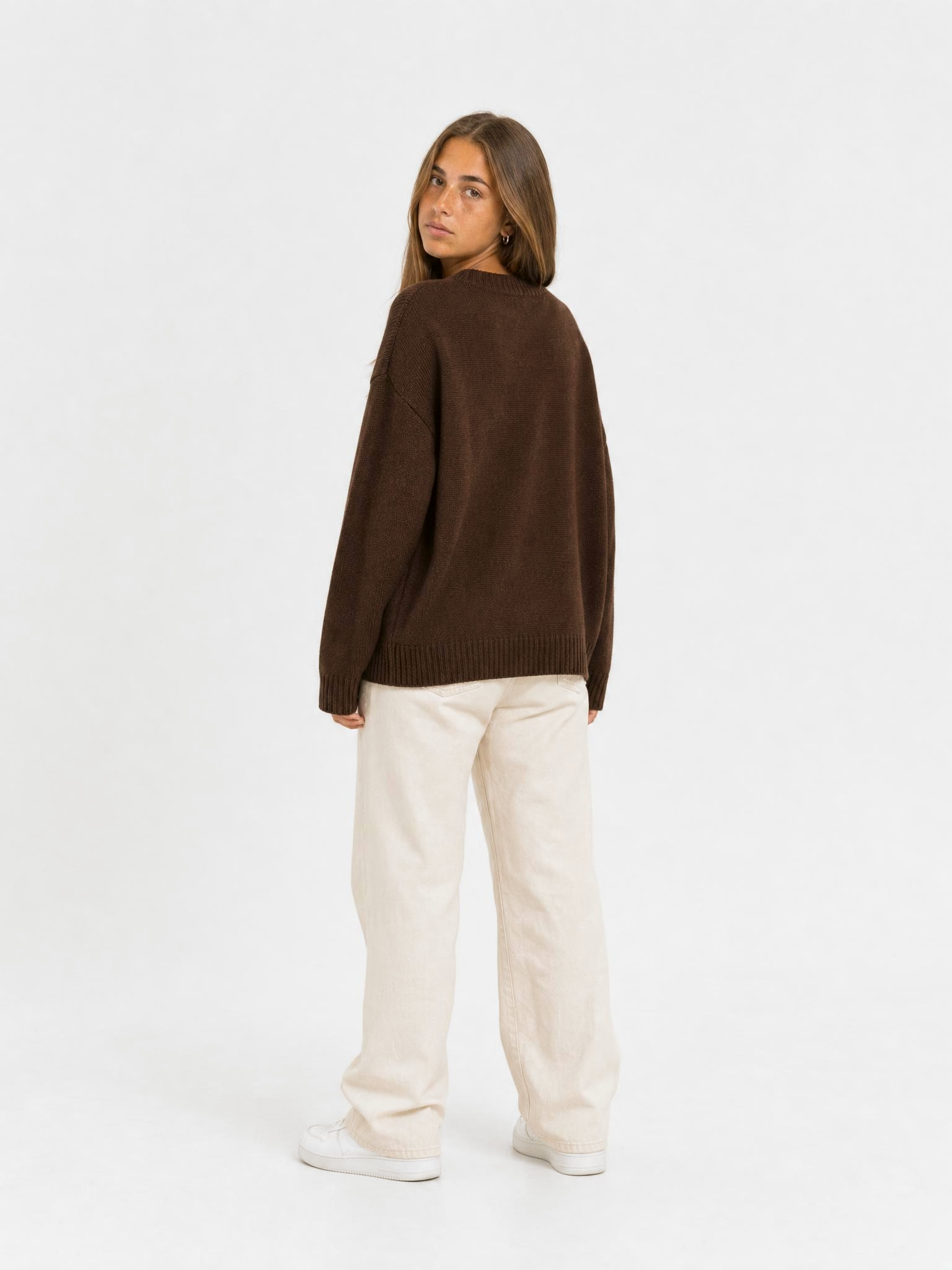 Jersey marron SHARKER