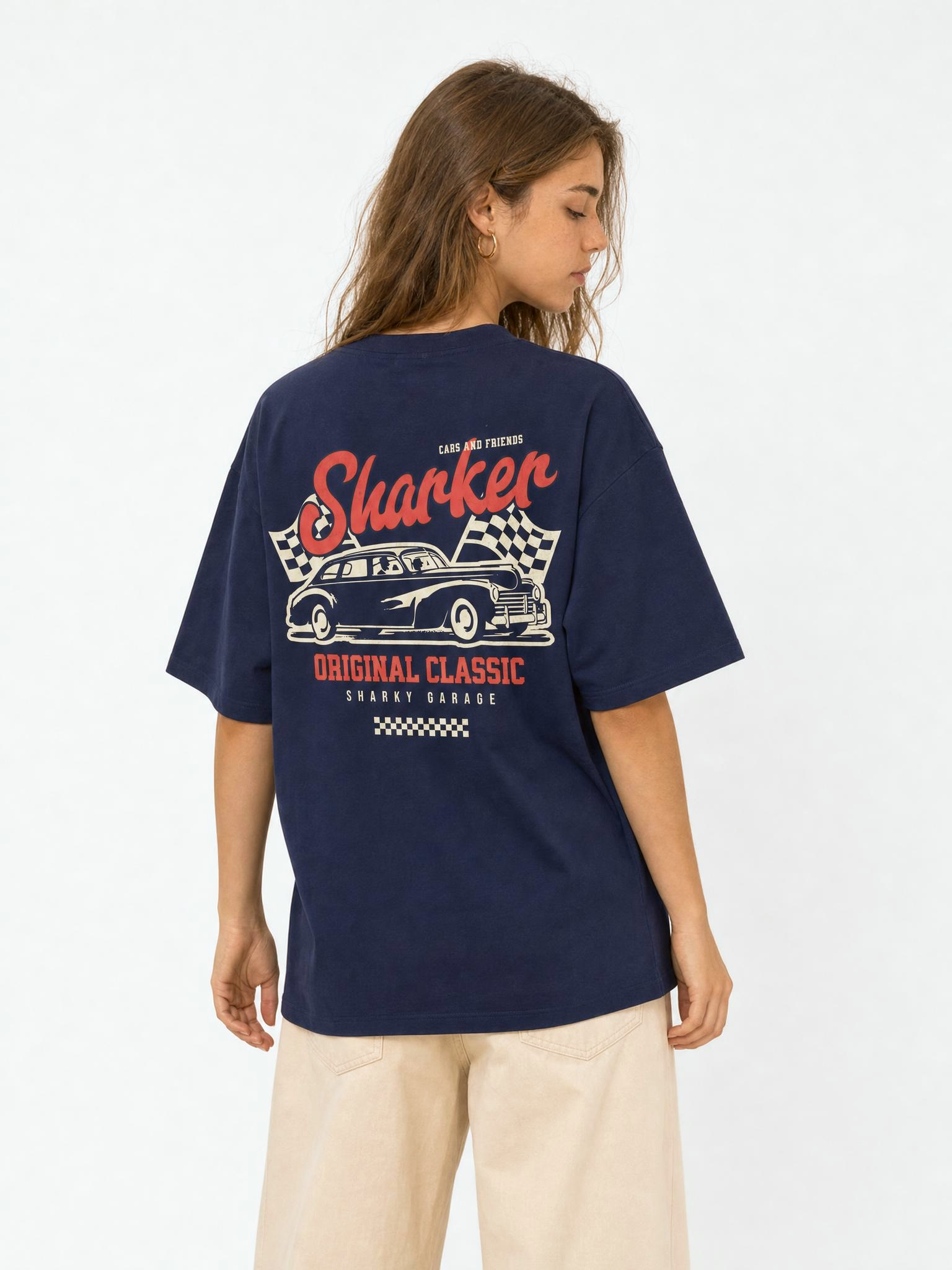 Camiseta Garaje azul