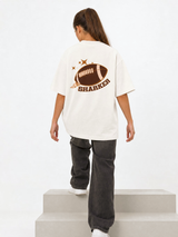 Camiseta football Blanca