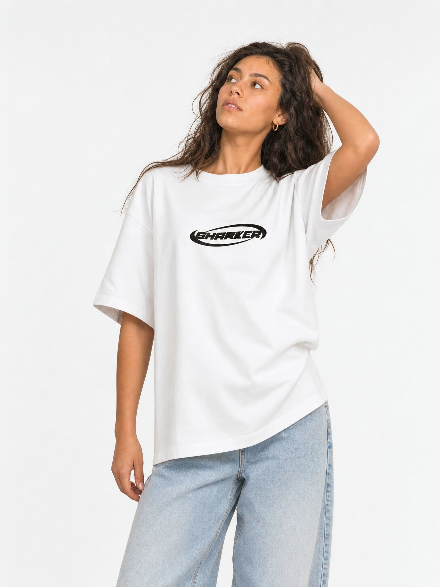 Camiseta Details blanca