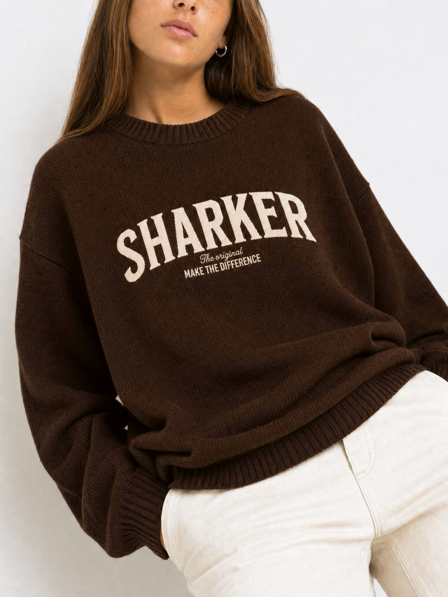Jersey marron SHARKER