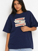 Camiseta unstoppable azul