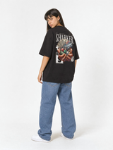 Camiseta rockstar negra