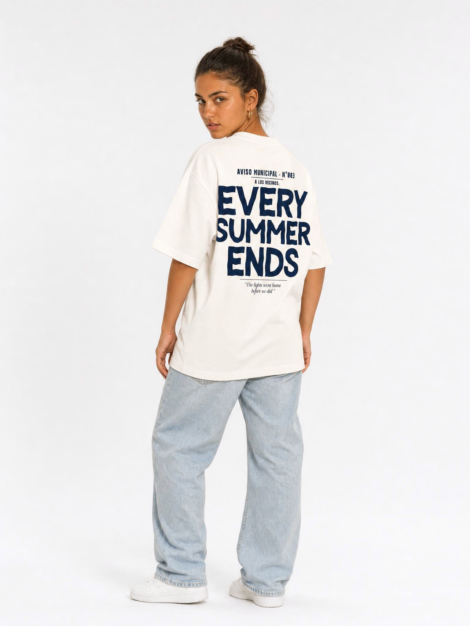 Camiseta every summer ends