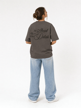 Camiseta details gris