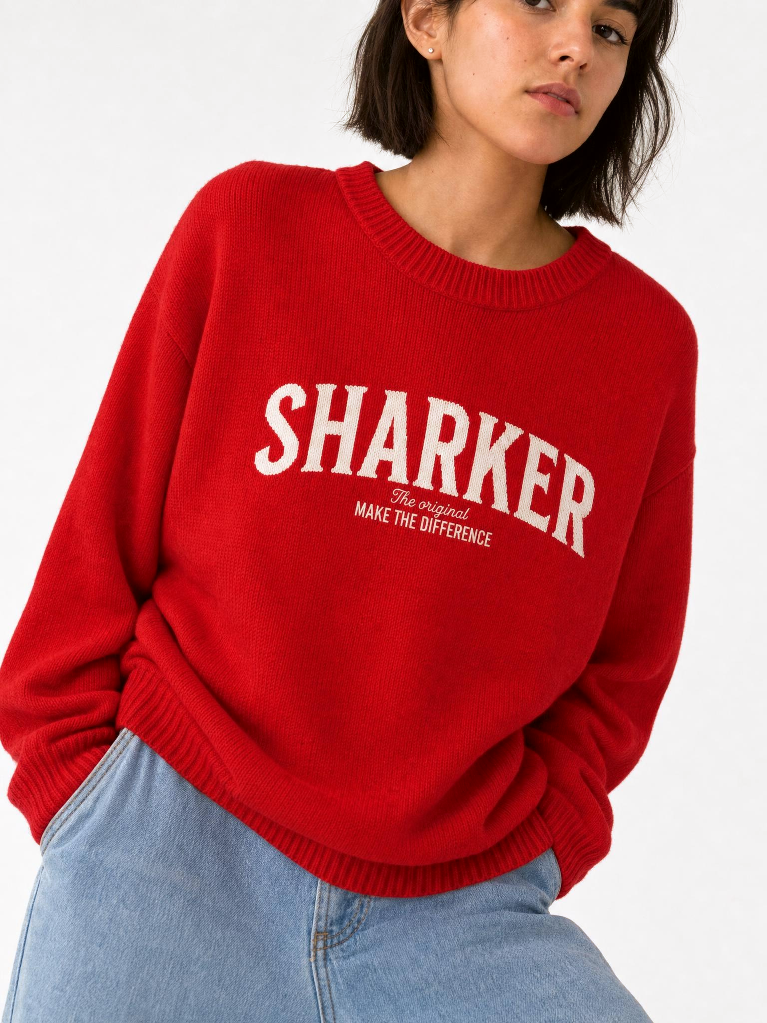 Jersey rojo SHARKER