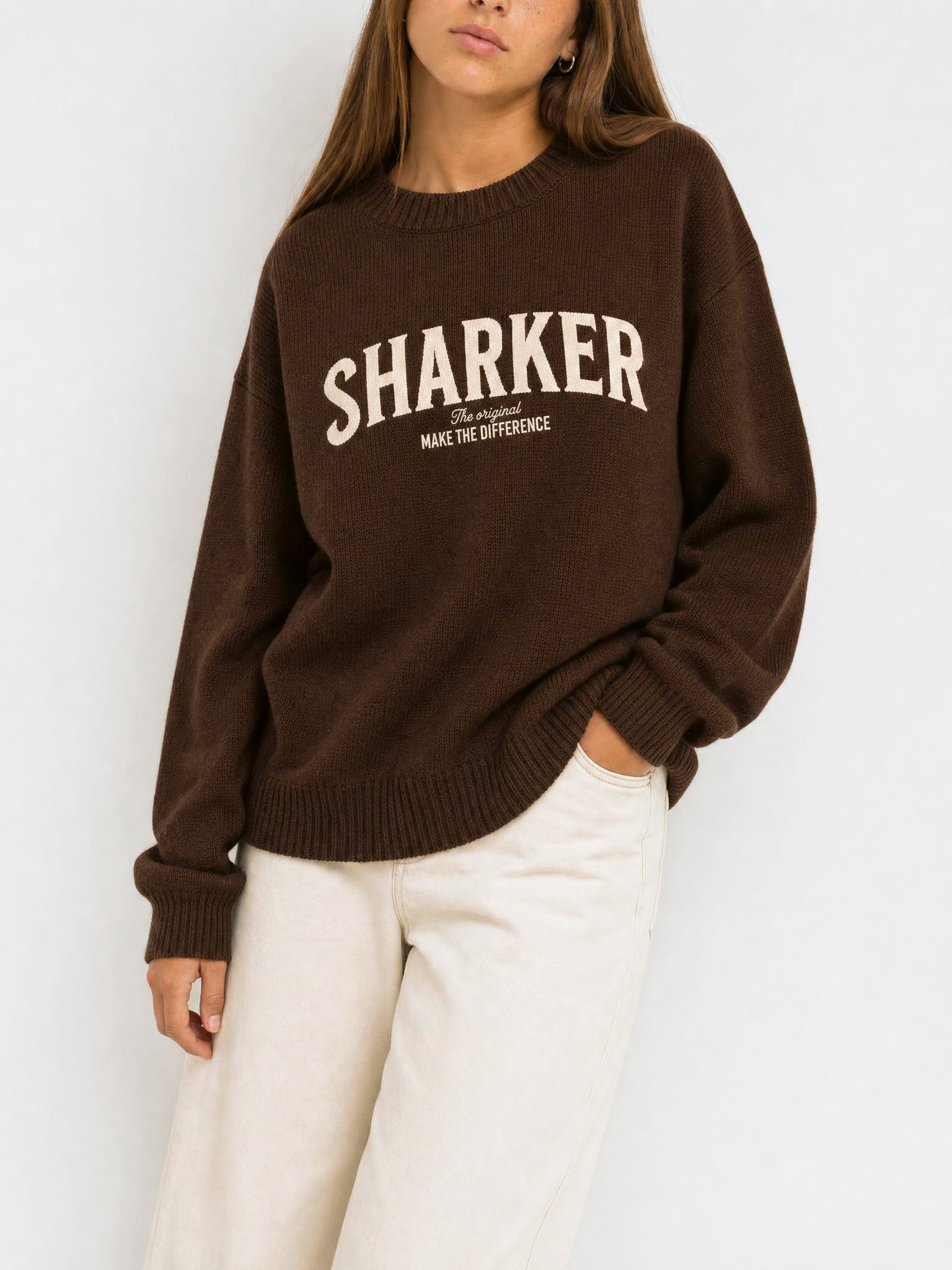 Jersey marron SHARKER