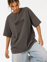 Camiseta details gris