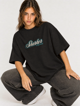 Camiseta MOTORCLUB NEGRA
