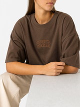 Camiseta Embroy Marrón