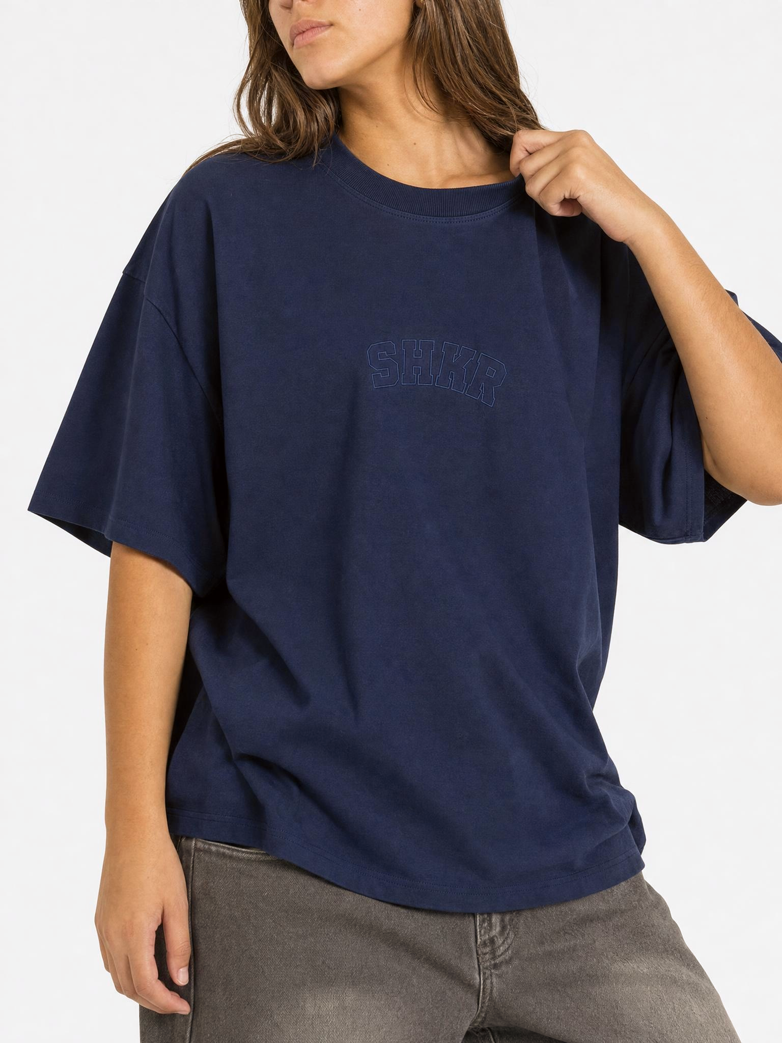Camiseta Embroy Marino