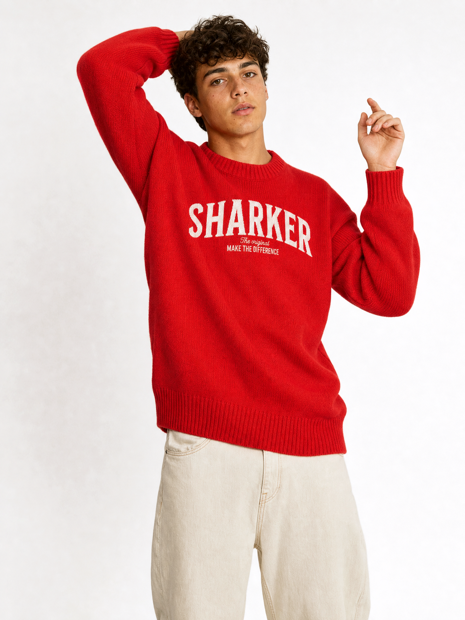 Jersey rojo SHARKER