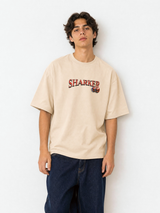 Camiseta Cherries beige