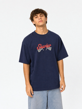 Camiseta Garaje azul