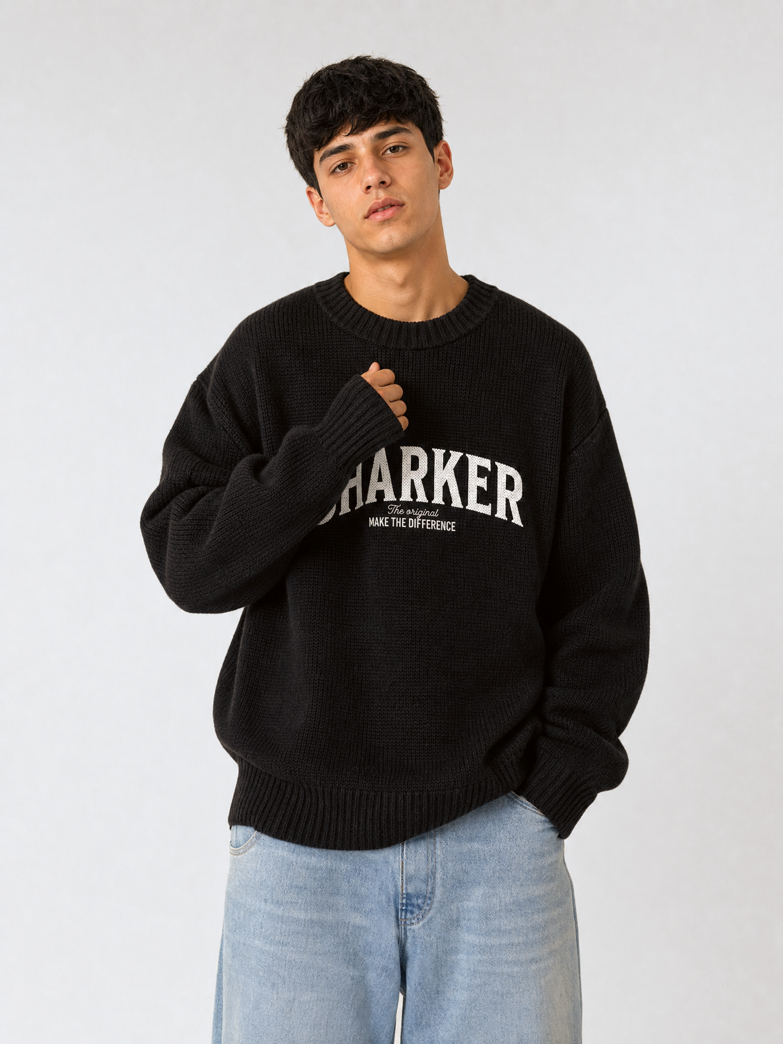 Jersey Negro SHARKER