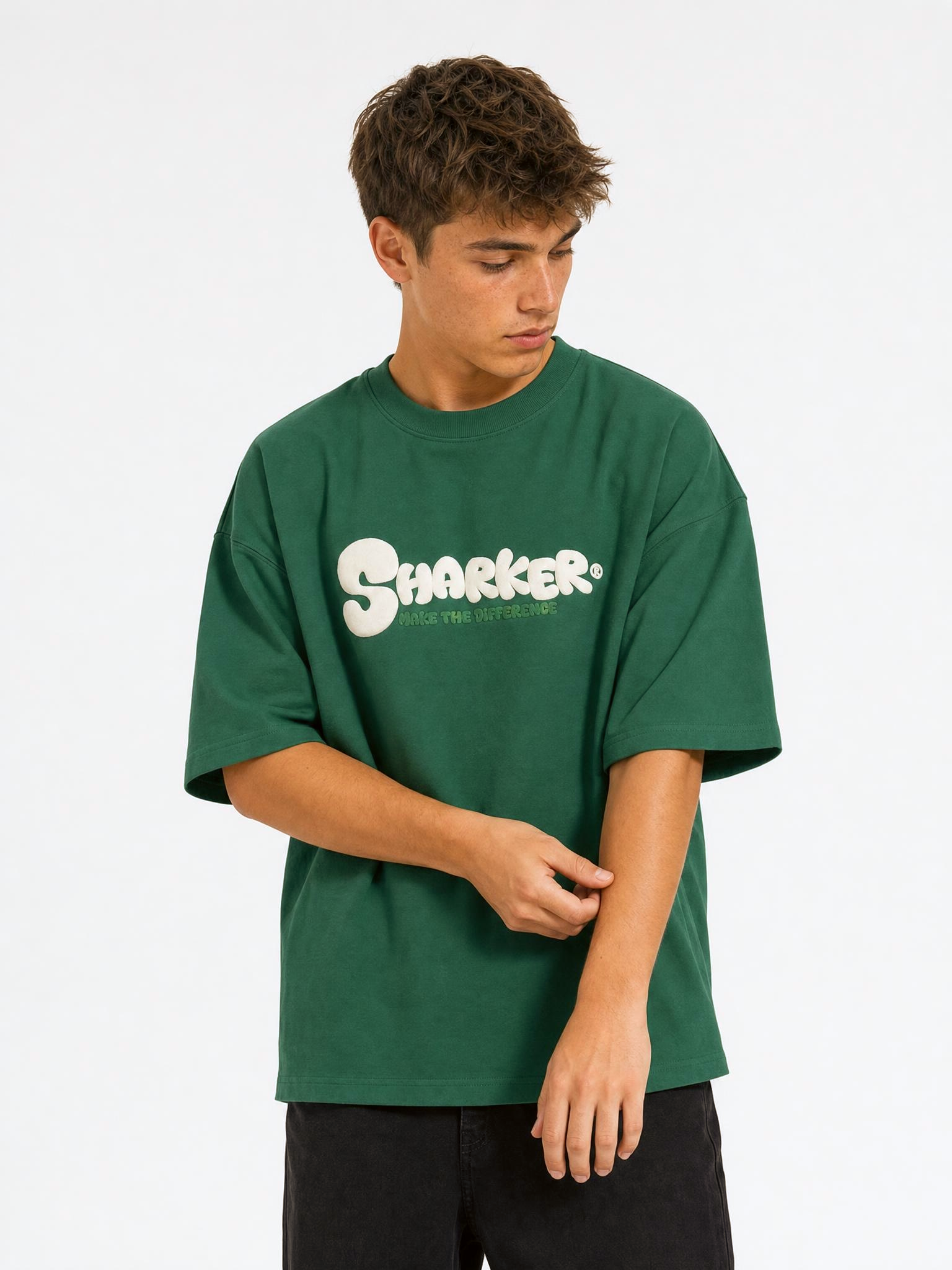 Camiseta Difference  Verde