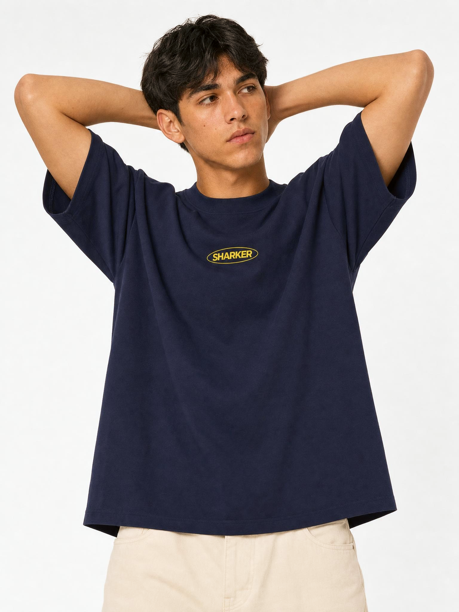 Camiseta follow AZUL