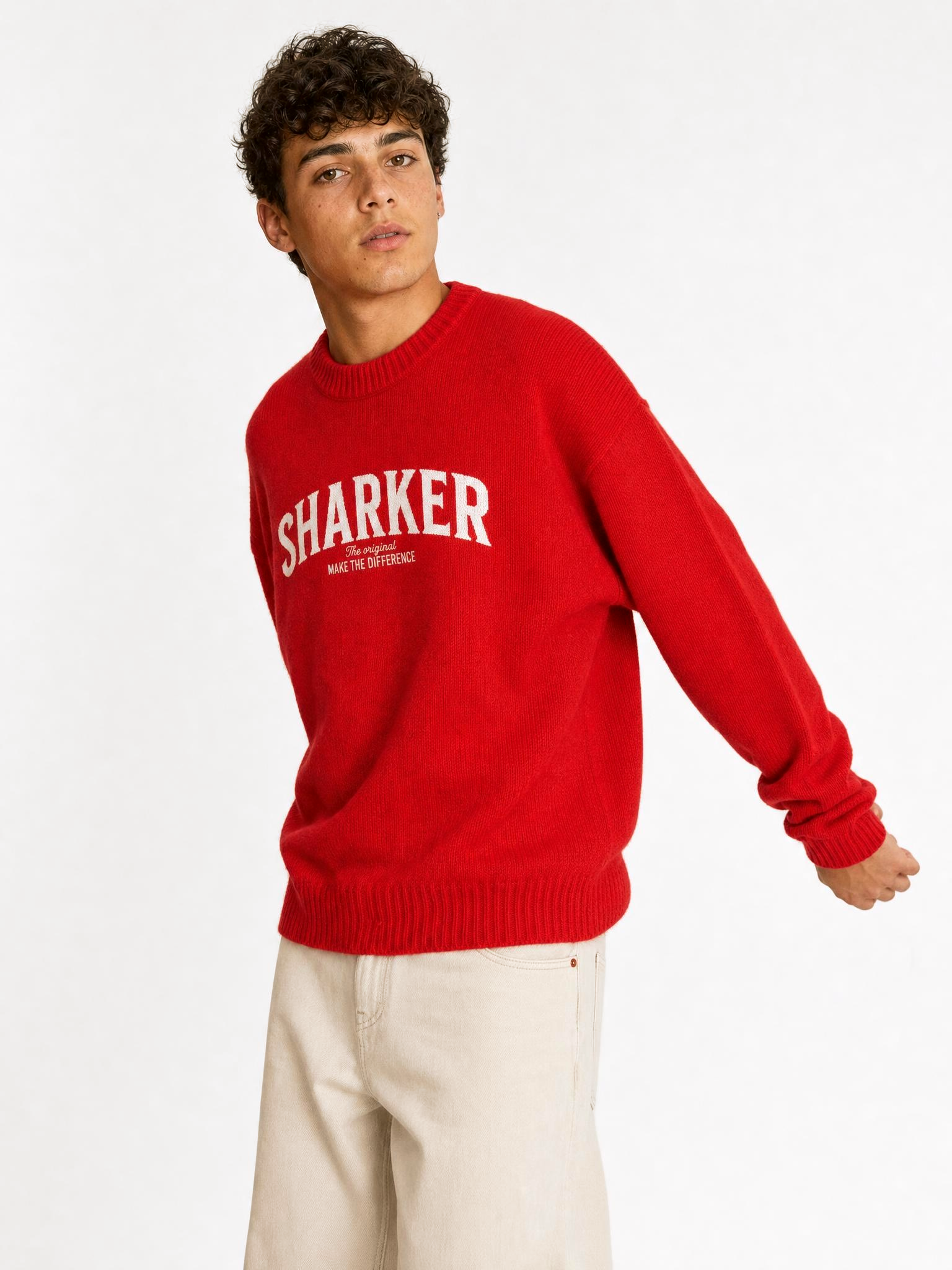 Jersey rojo SHARKER