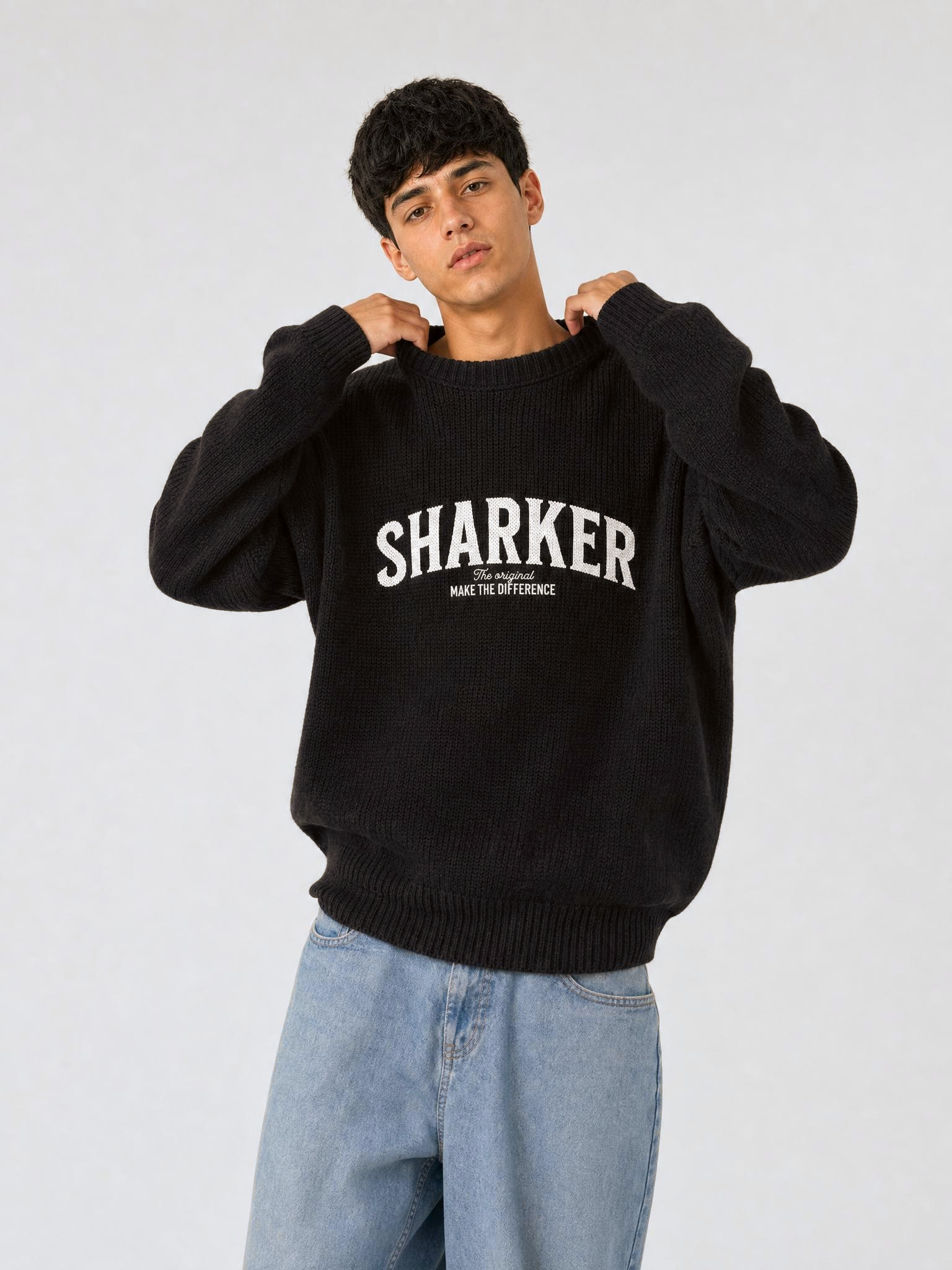 Jersey Negro SHARKER