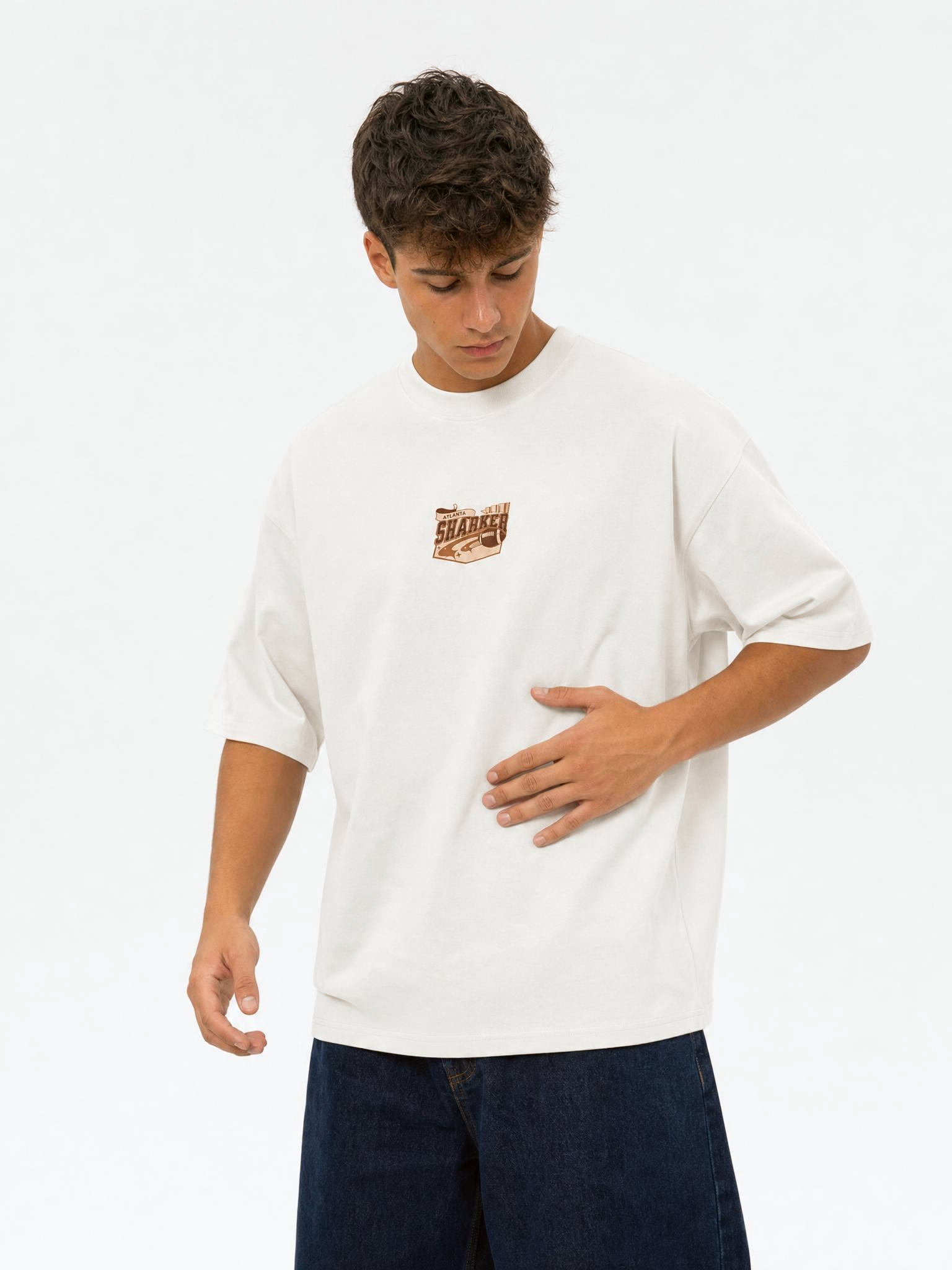 Camiseta football Blanca
