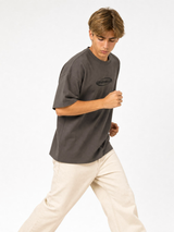 Camiseta details gris