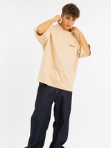 Camiseta Good Vives Beige