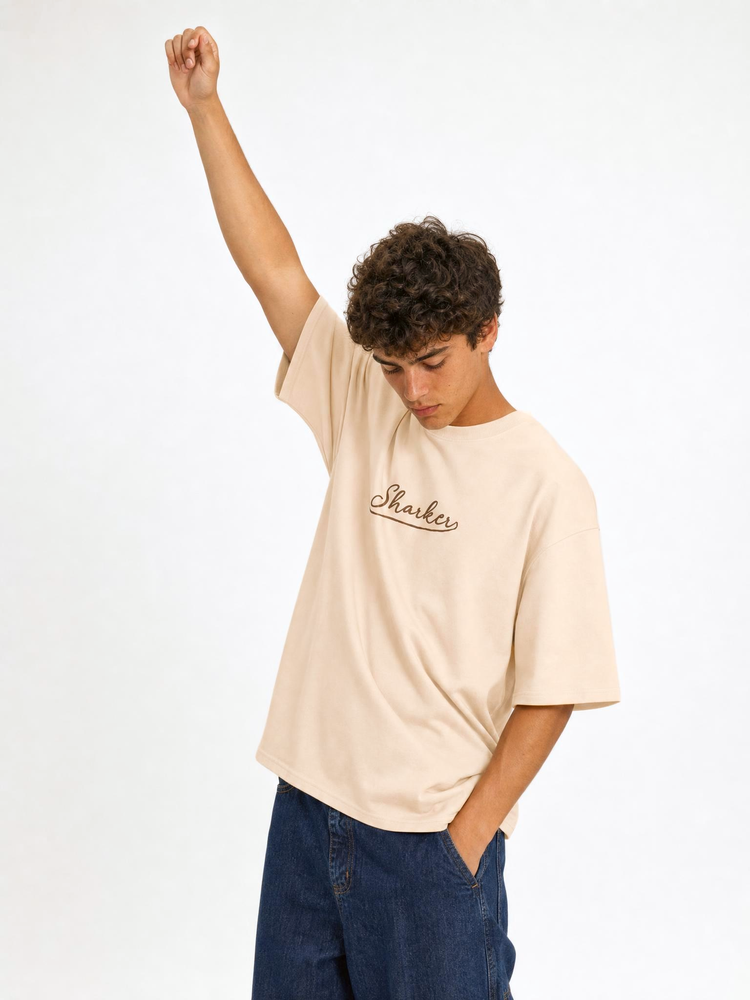 Camiseta Sharker Chocolate