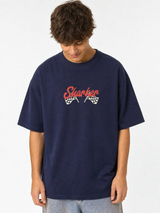 Camiseta Garaje azul