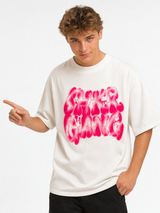 Camiseta SHKR GANG BLANCA