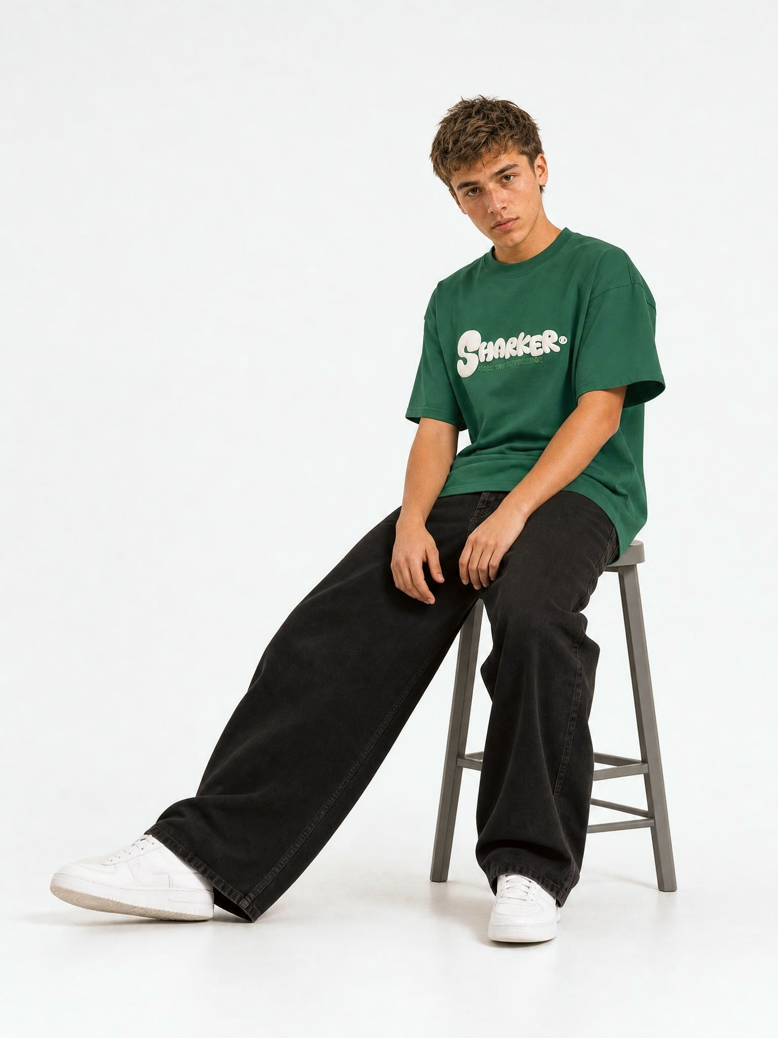 Camiseta Difference  Verde