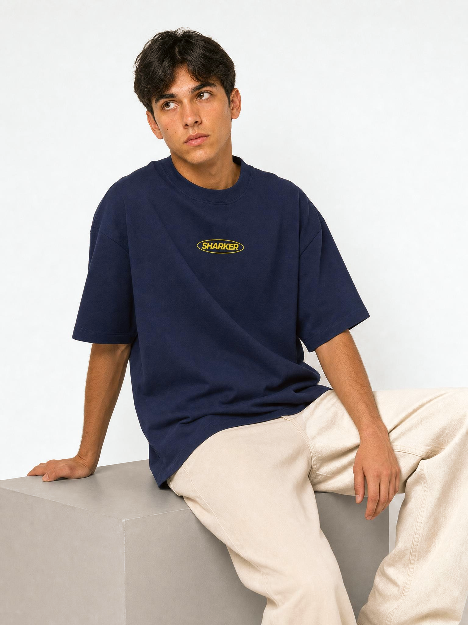 Camiseta follow AZUL