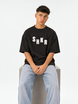 Camiseta SHKR negra
