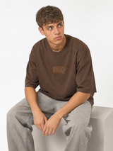 Camiseta Embroy Marrón