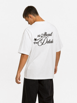 Camiseta Details blanca