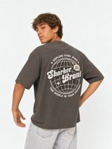 Camiseta Explore gris