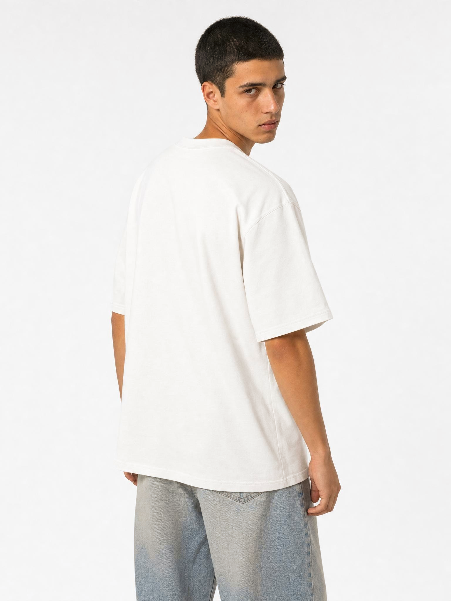 Camiseta Money blanca