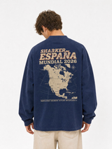 Camiseta mundial 2026 manga larga