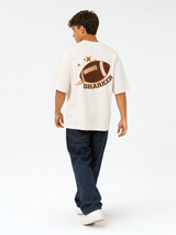 Camiseta football Blanca