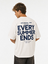 Camiseta every summer ends