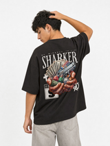 Camiseta rockstar negra