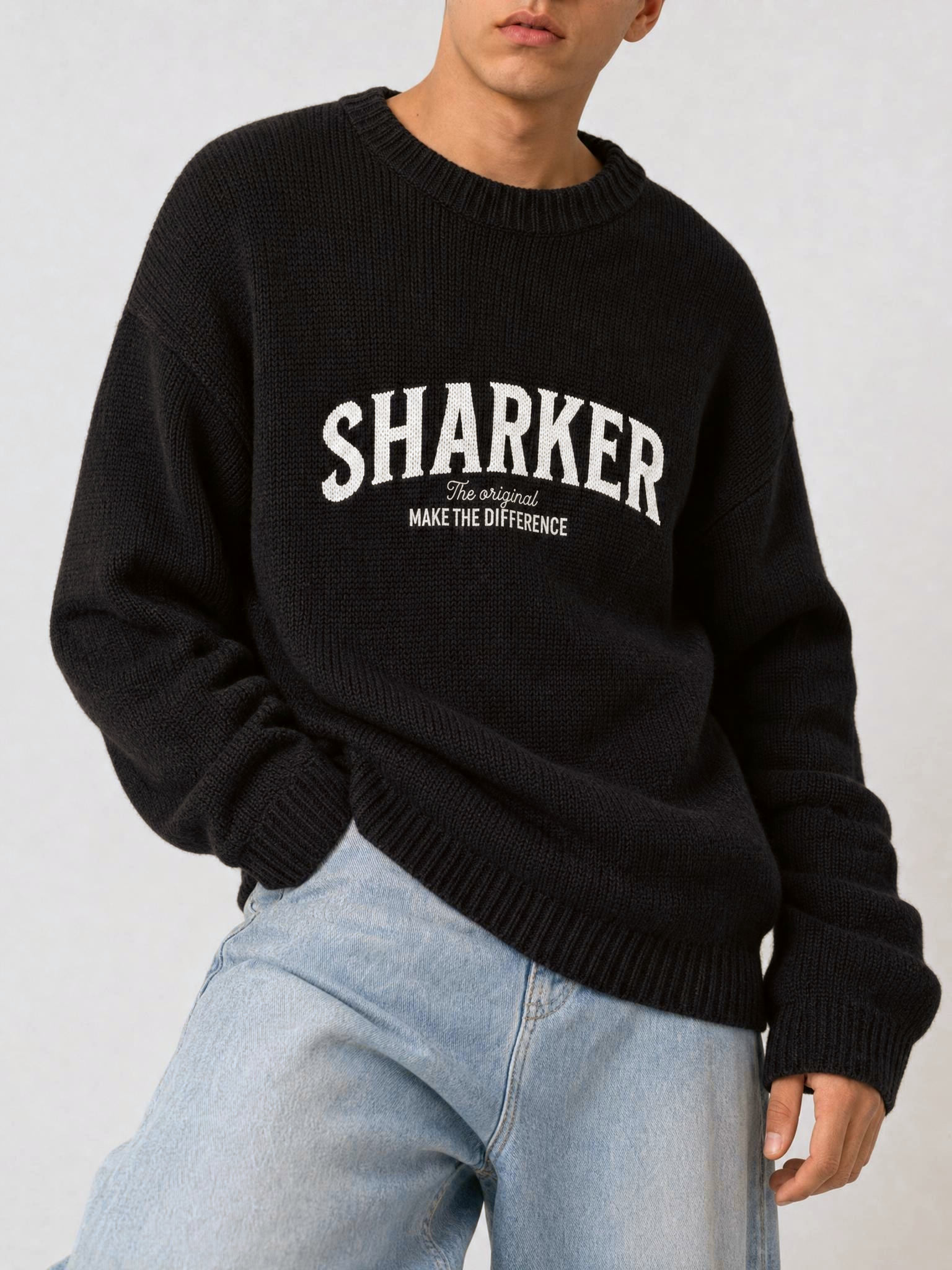 Jersey Negro SHARKER