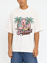 Camiseta Paradise Blanca
