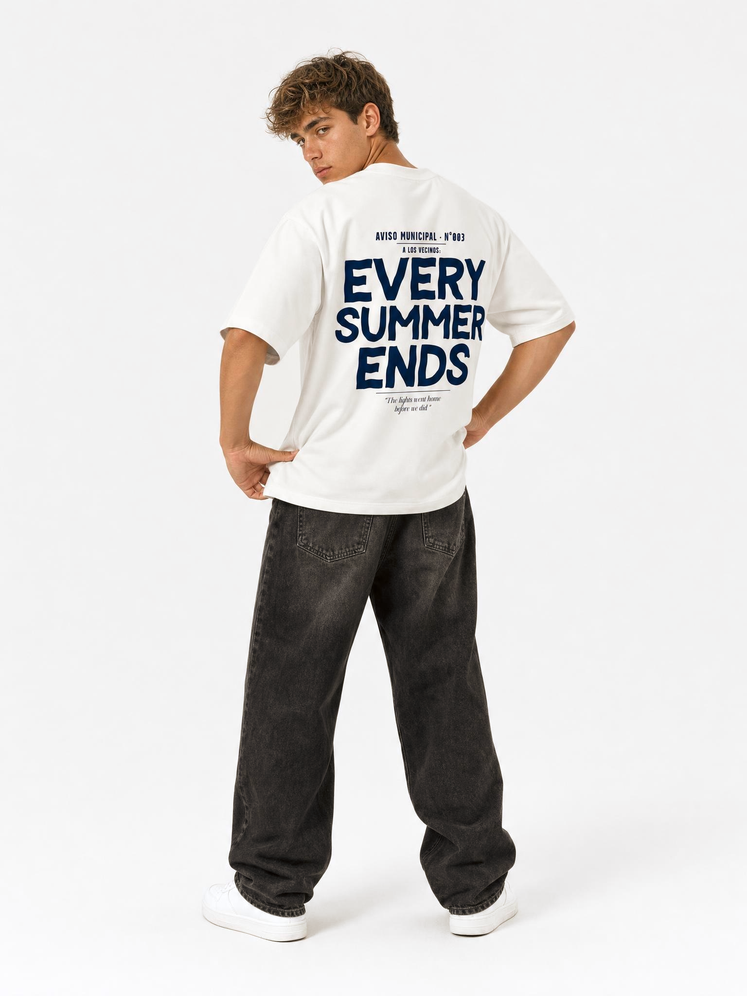 Camiseta every summer ends
