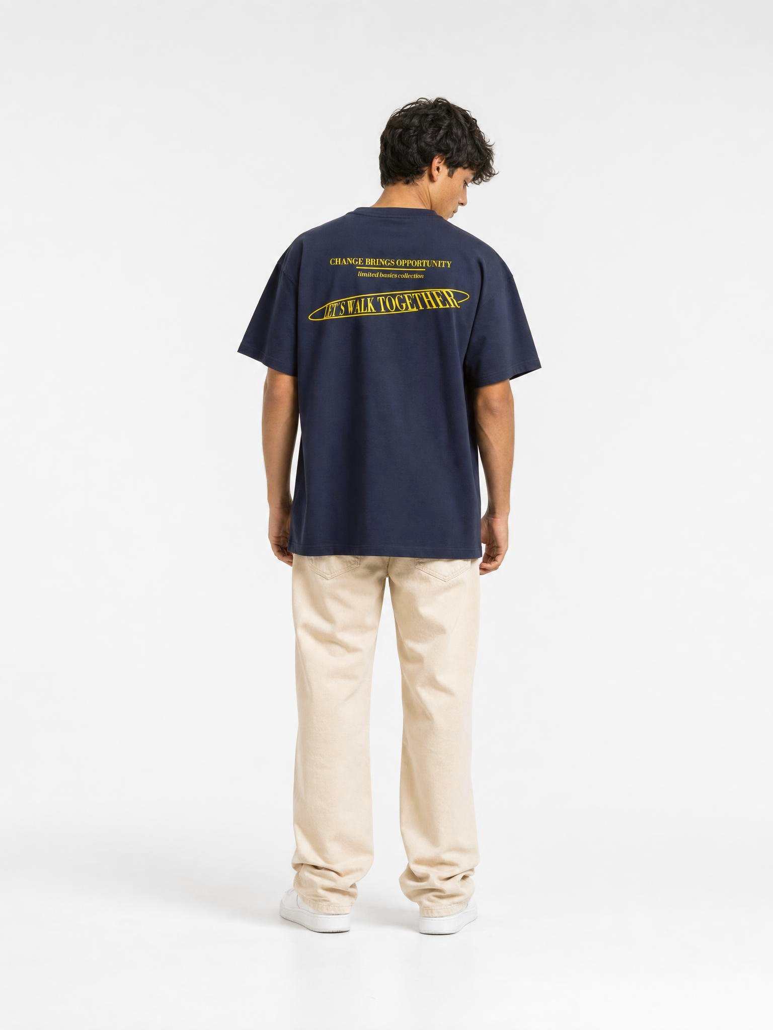 Camiseta Change Brings Azul